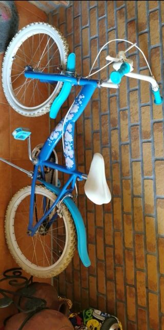 Bici, niña