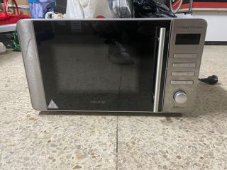 Microondas marca cecotec