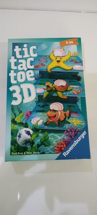 Gioco Tic Tac Toe 3d, Ravensburger