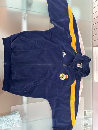 Chaqueta vintage equipacion Real Madrid