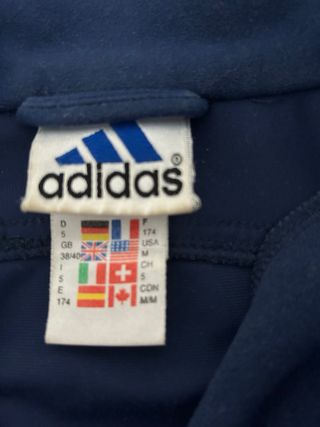 Chaqueta vintage equipacion Real Madrid