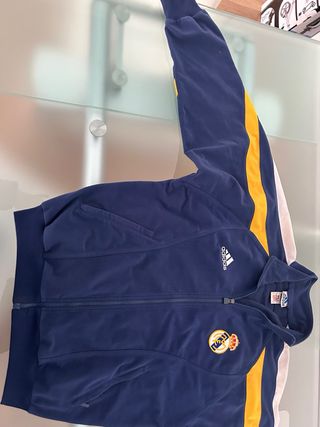 Chaqueta vintage equipacion Real Madrid
