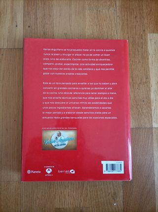 La alegría de cocinar Karlos Arguiñano