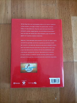 La alegría de cocinar Karlos Arguiñano