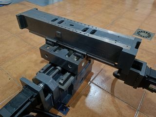 Mesa de coordenadas CNC