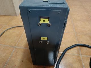 Mesa de coordenadas CNC