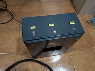 Mesa de coordenadas CNC