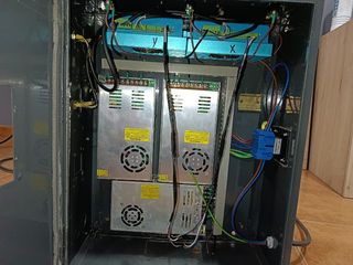 Mesa de coordenadas CNC