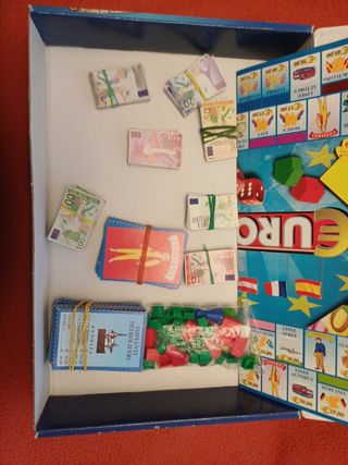 Gioco da tavolo Europoly