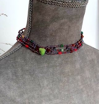 Gargantilla de tipo marca  Ziio 