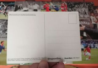 Postales históricas de los Mundiales de fútbol