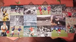 Postales históricas de los Mundiales de fútbol