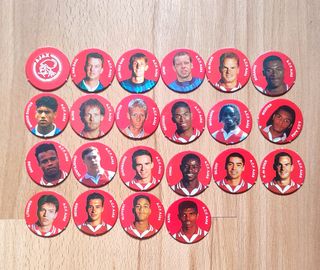 Tazos Real Zaragoza Ajax Amsterdam
