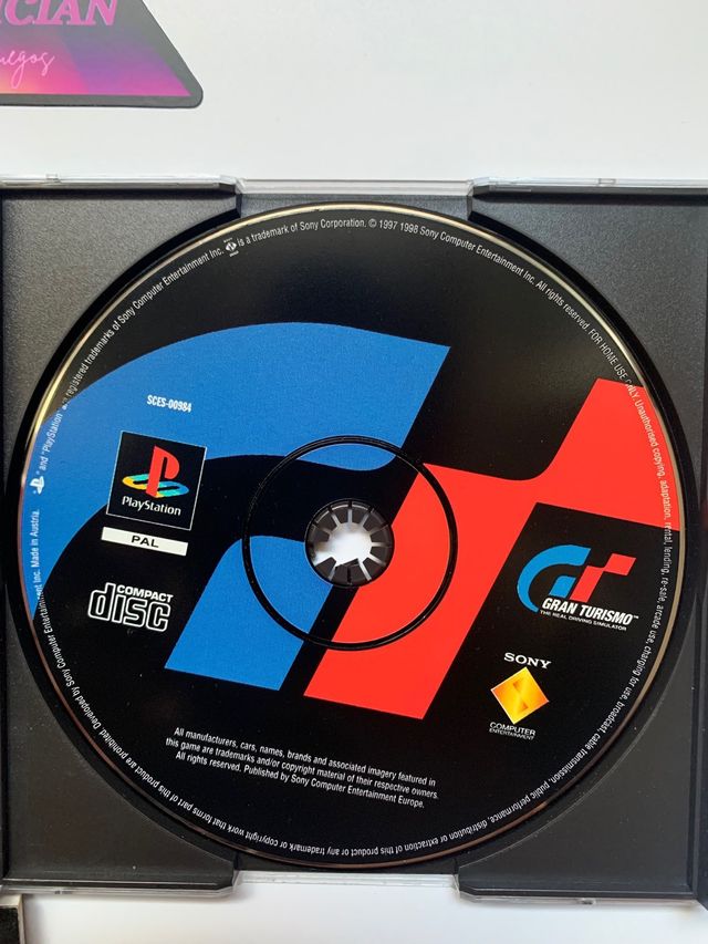 gran turismo 1 playstation 1
