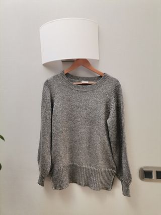 Jersey plateado dorado