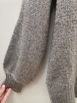 Jersey plateado dorado