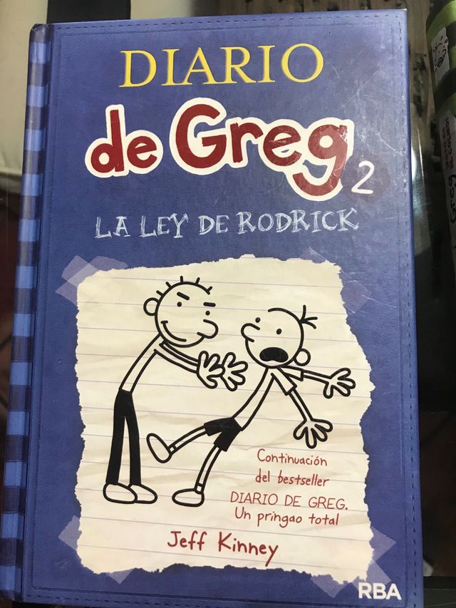 Libro Diario de Greg