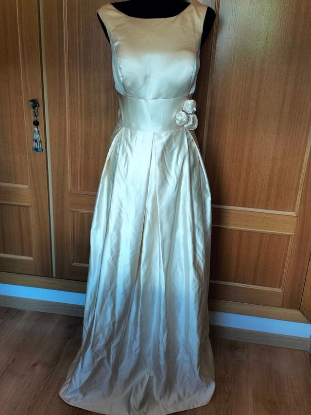 Vestido de novia talla 44