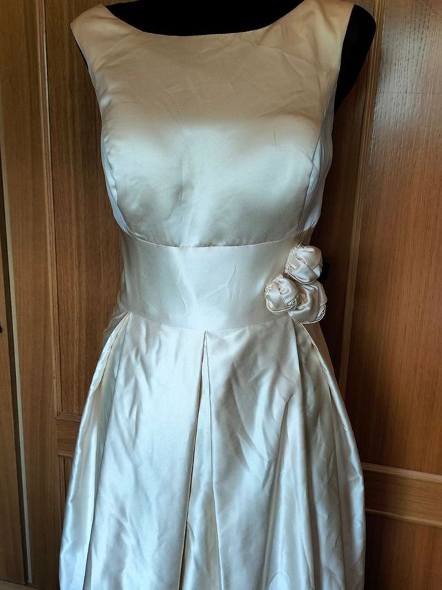 Vestido de novia talla 44
