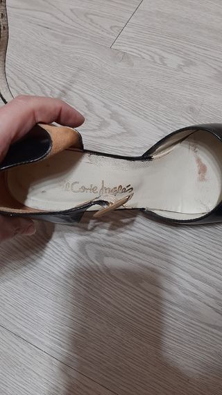 Zapatos de chica elegantes  negros N°37.