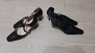 Zapatos de chica elegantes  negros N°37.