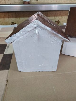 Casitas para pájaros