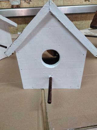 Casitas para pájaros