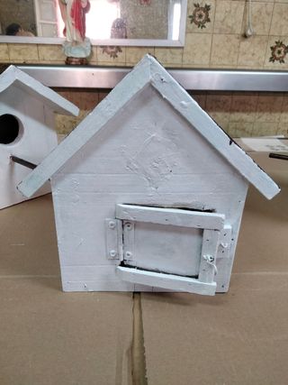 Casitas para pájaros