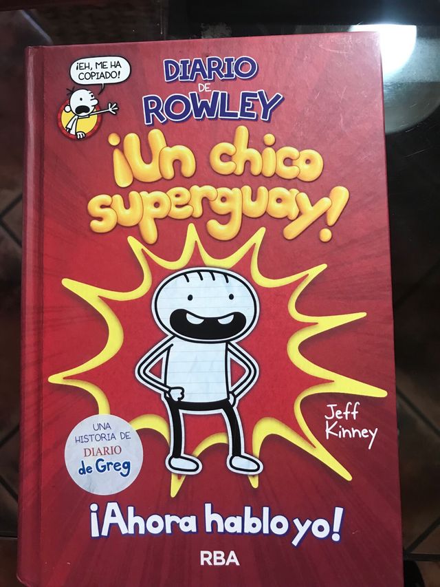 libro Diario de Greg