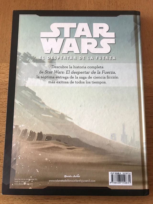 Star Wars. El despertar de la fuerza.