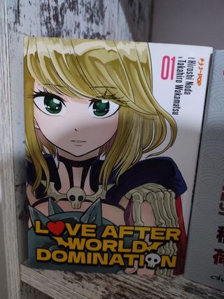 love after world domination manga