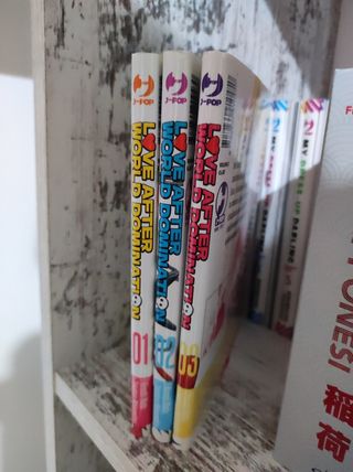 love after world domination manga
