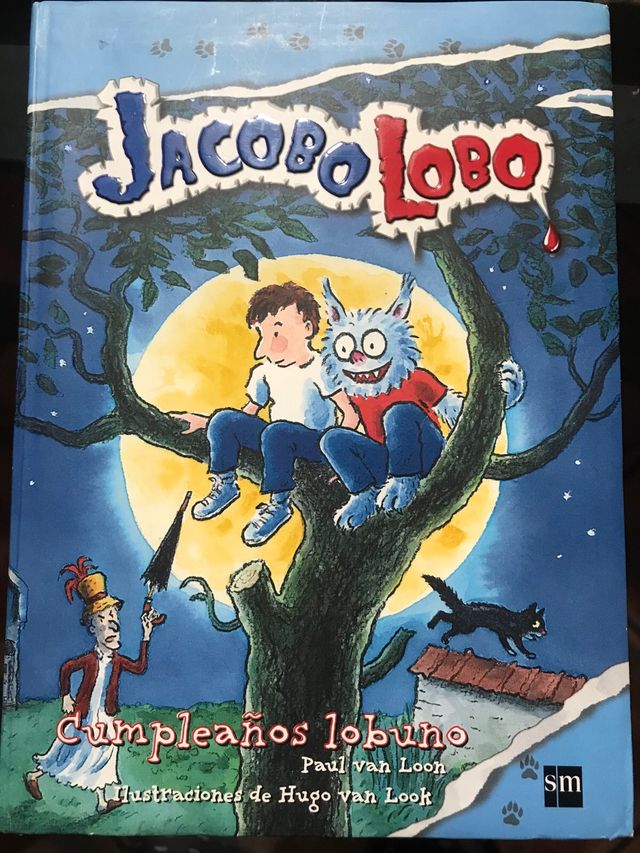 libro Jacobo el lobo