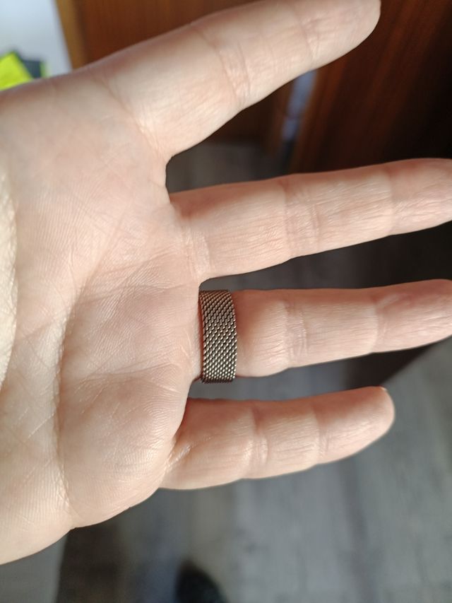 Anillo mesh tous