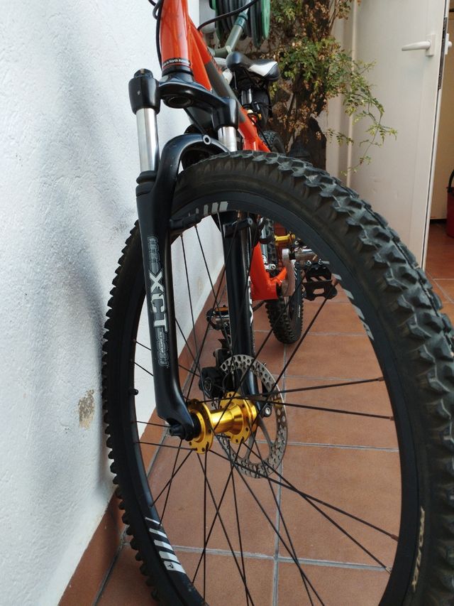 Bicicletta MTB