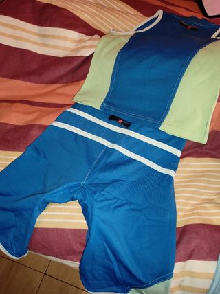 Conjunto deportivo mujer