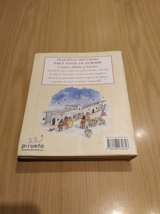 Libro de cuentos