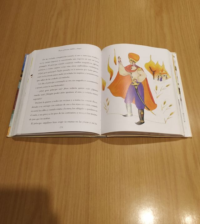 Libro de cuentos