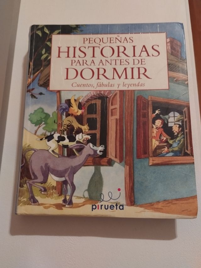 Libro de cuentos