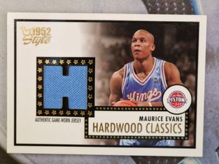 Maurice Evans - Detroit Pistons