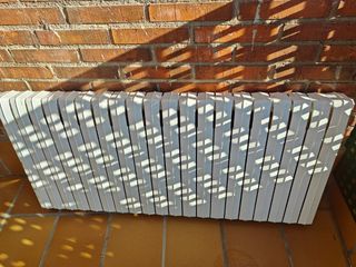 Radiador hierro fundido 20 elementos
