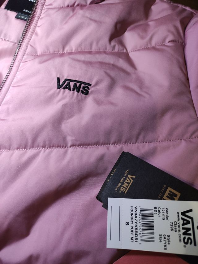 ❄️ Cazadora Vans ❄️