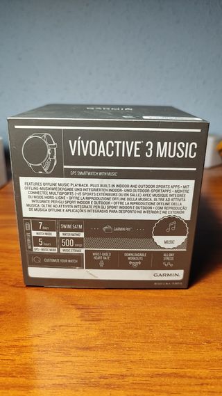 Garmin Vivoactive 3 Music