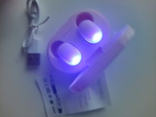 Auriculares rosas bluetooth