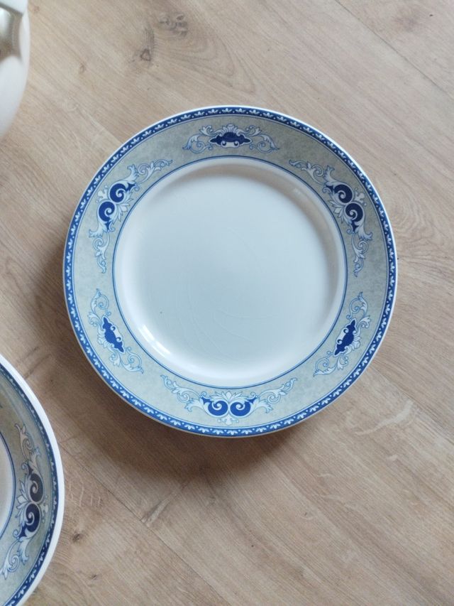 3 Piezas de Vajilla San Claudio