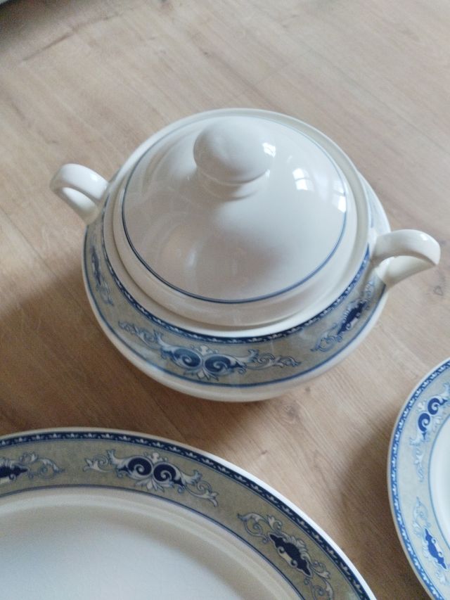 3 Piezas de Vajilla San Claudio