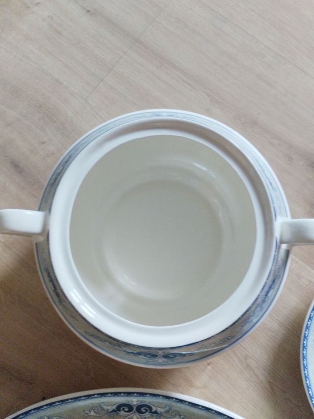 3 Piezas de Vajilla San Claudio