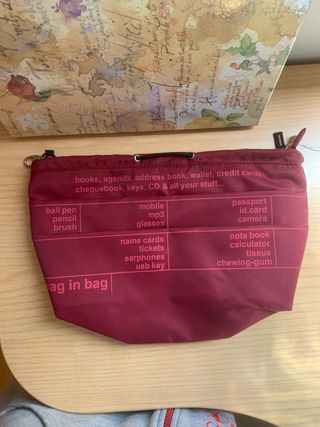 organizador de viaje