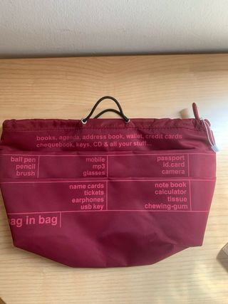 organizador de viaje