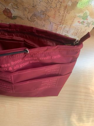 organizador de viaje